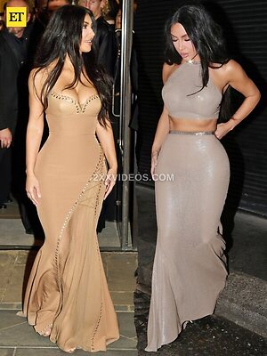 Kim Kardashian Nude Leaked Photo #37