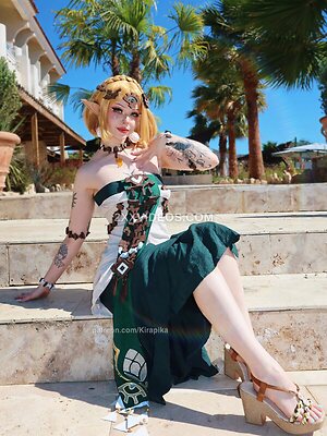 Kirapika.cos Nude Leaked Photo #17