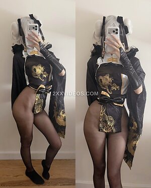 Kitsunedere Nude Leaked Photo #5
