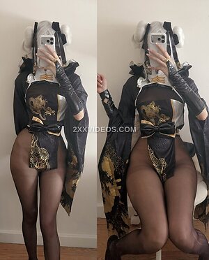 Kitsunedere Nude Leaked Photo #6