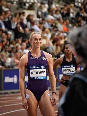 Lieke Klaver 🍑 Olympian sprinter🥇🇳🇱 photo