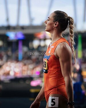 Lieke Klaver 🍑 Olympian sprinter🥇🇳🇱 photo