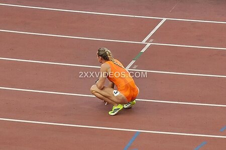 Lieke Klaver 🍑 Olympian sprinter🥇🇳🇱 photo