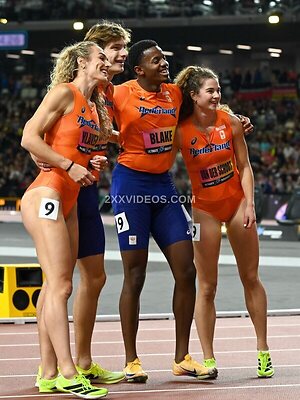 Lieke Klaver 🍑 Olympian sprinter🥇🇳🇱 photo