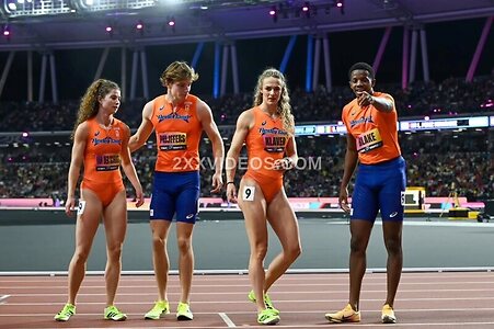 Lieke Klaver 🍑 Olympian sprinter🥇🇳🇱 photo