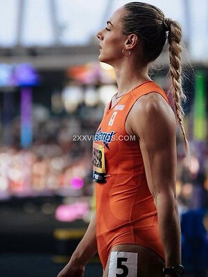 Lieke Klaver 🍑 Olympian sprinter🥇🇳🇱 photo