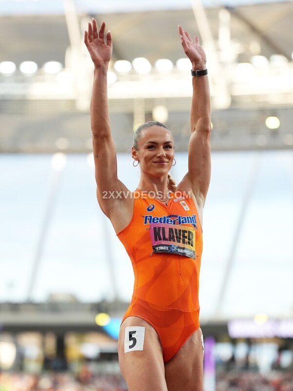 Lieke Klaver 🍑 Olympian sprinter🥇🇳🇱 photo