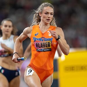 Lieke Klaver 🍑 Olympian sprinter🥇🇳🇱 photo