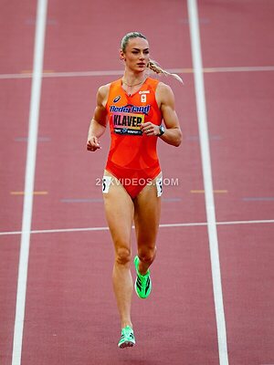 Lieke Klaver 🍑 Olympian sprinter🥇🇳🇱 photo