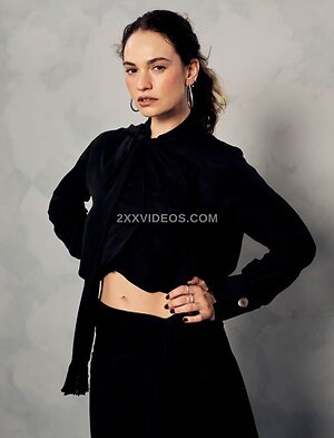 Lily James photo