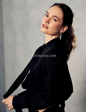 Lily James photo