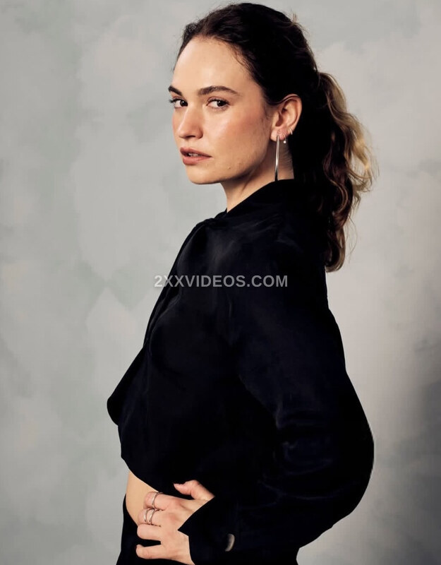 Lily James photo