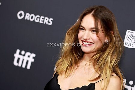 Lily James Nude Leaked Photo #20