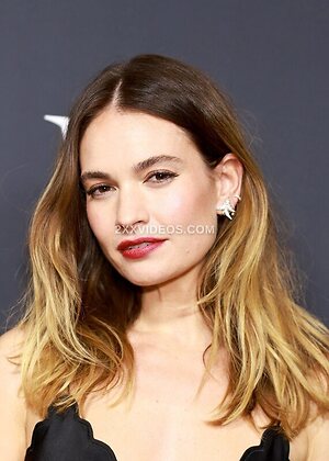 Lily James Nude Leaked Photo #23