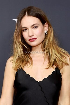Lily James photo