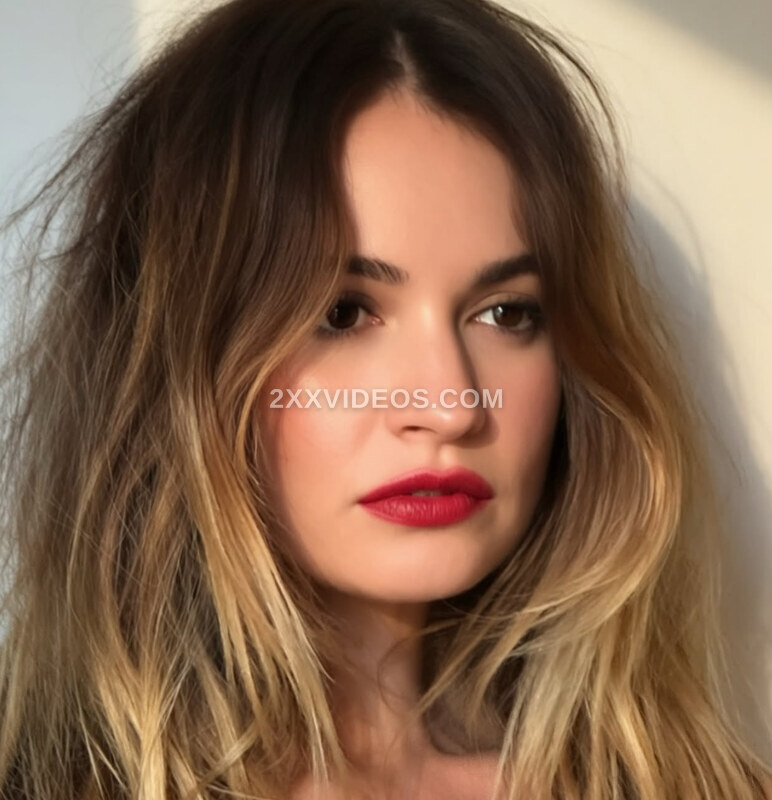 Lily James photo