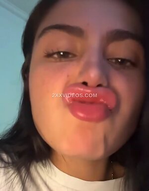 Lip Sniffing Nude Leaked Photo #3