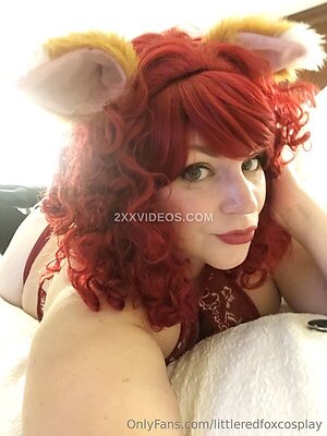 Littleredfoxcosplay Nude Leaked Photo #10