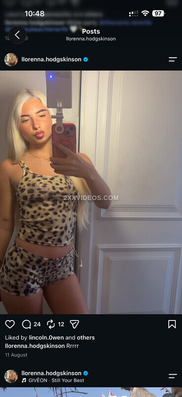 Llorenna.hodgskinson (llorennamai) Nude Leaked Photo #2