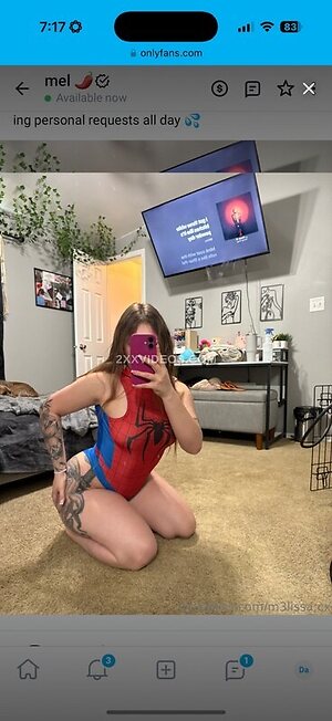 @m3lissa.cx Nude Leaked Photo #4