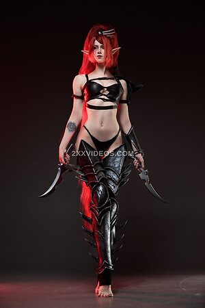 Majorkill's Warhammer 40k Cosplay calendar