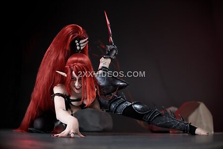 Majorkill's Warhammer 40k Cosplay calendar Nude Leaked Photo #3