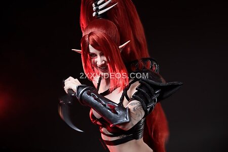 Majorkill's Warhammer 40k Cosplay calendar Nude Leaked Photo #4