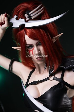 Majorkill's Warhammer 40k Cosplay calendar Nude Leaked Photo #5