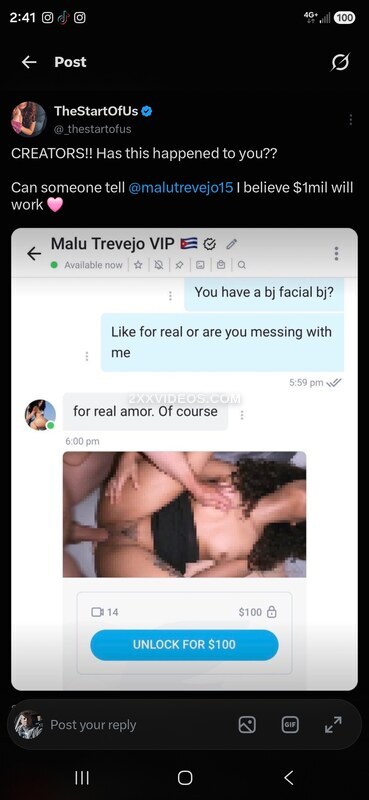 Malu Trevejo photo