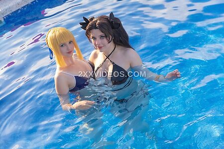 Mayweda Cosplay Nude Leaked Photo #22