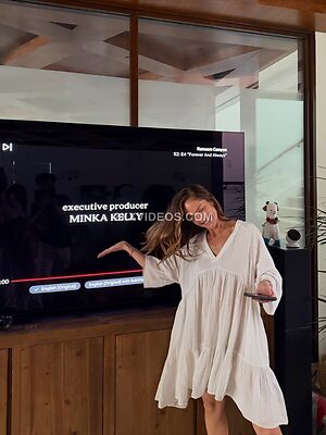 Minka Kelly Nude Leaked Photo #3