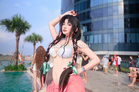 Neyu H Cosplay Nude Leaked Photo #2