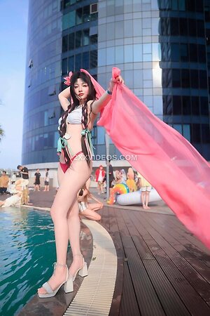 Neyu H Cosplay Nude Leaked Photo #3