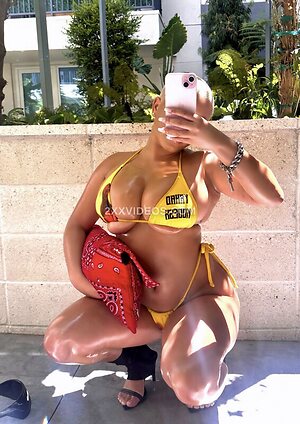 Palyce Savage Nude Leaked Photo #37