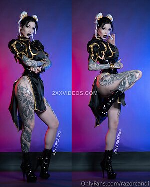 Razor Candi Nude Leaked Photo #28