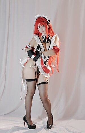 Saaya_cosplay Nude Leaked Photo #17