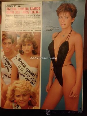 Sabrina Salerno Nude Leaked Photo #3