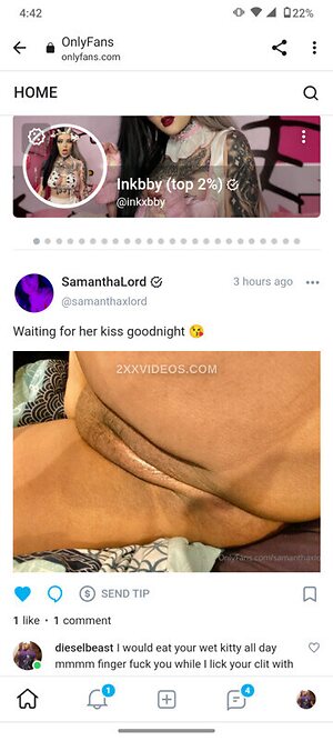 Samantha Lord Nude Leaked Photo #3