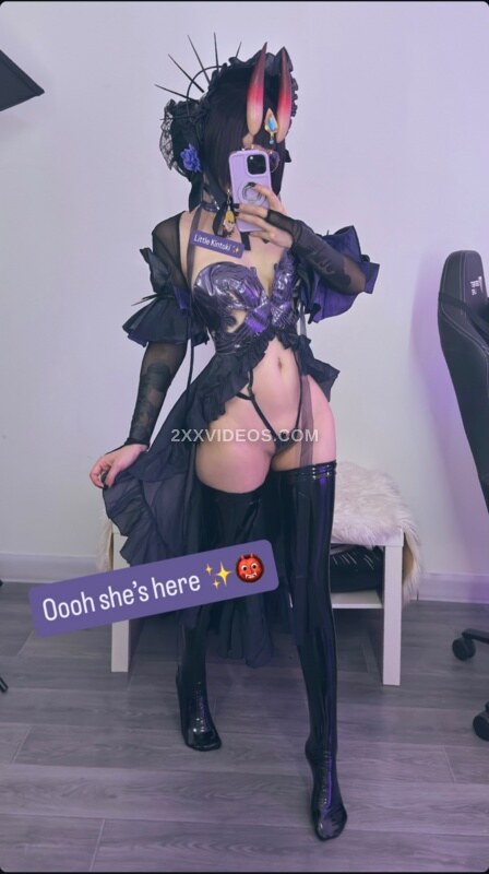 Shiro Kitsune Nude Leaked Photos