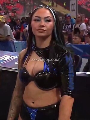 Skye Blue AEW photo