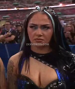 Skye Blue AEW photo