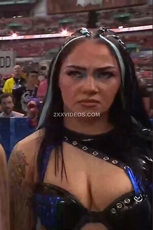 Skye Blue AEW photo