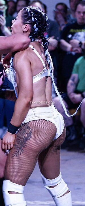 Skye Blue AEW photo