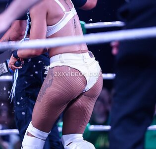 Skye Blue AEW photo