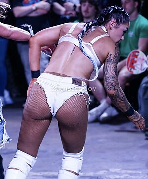 Skye Blue AEW photo