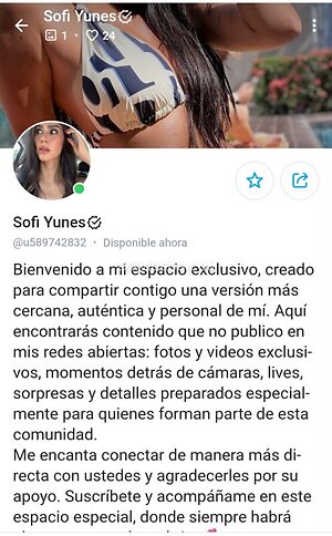 Sofia Yunes