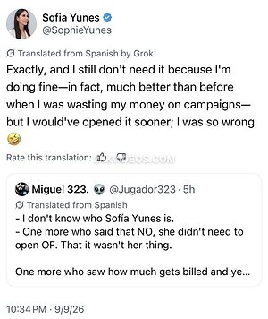 Sofia Yunes