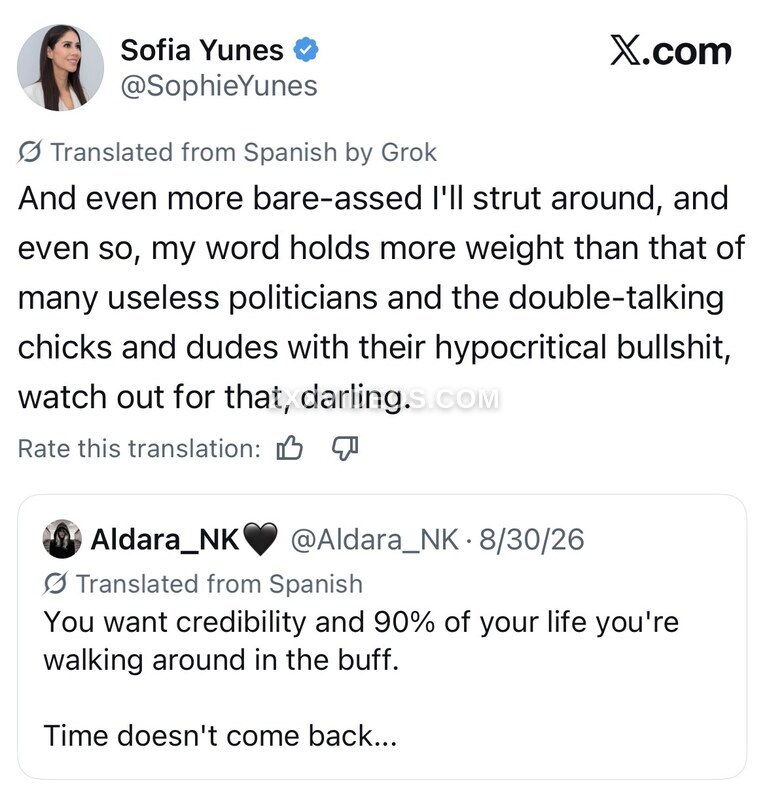 Sofia Yunes photo