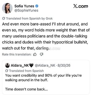 Sofia Yunes Nude Leaked Photo #16