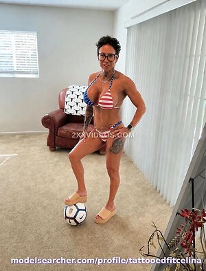 Tattooed Fit Celina Nude Leaked Photo #8